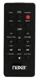 Naxa MP3 & CD Bass Reflex Boombox & PA System with Bluetooth