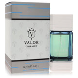 Khadlaj Valor Chivalry by Khadlaj Eau De Parfum Spray (Unboxed) 3.4 oz for Men