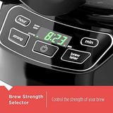 Black & Decker 12-Cup Vortex Digital Programmable Coffeemaker - REFURBISHED