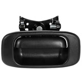 Tailgate Door Handle Bezel for 1999-2006 Chevy Silverado GMC Sierra Exterior Tail Gate Door Handle Replacement