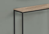 Accent Console Table For Entryway, Stable Support, Contemporary & Modern by Couch.com