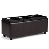 Avalon - Multi Functional Storage Ottoman by Couch.com