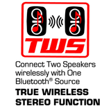 Naxa Dual 8" BT Party Speakers with Disco Light - Refurbished