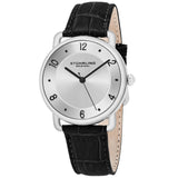 Stuhrling Men's Symphony Silver Dial Watch - 844.02 by Balec Group
