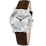 Stuhrling Men's Symphony Silver Dial Watch - 844.03 by Balec Group
