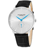 Stuhrling Men's Symphony Silver Dial Watch - 849.01 by Balec Group
