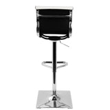 Masters - Contemporary Adjustable Barstool With Swivel by Couch.com