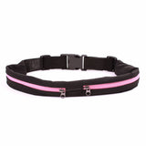 JupiterGear Dual Pocket Running Belt Sports and Travel Fanny Pack for Jogging, Cycling and Outdoors