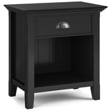 Acadian - Bedside Table, Handcrafted by Couch.com