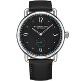 Stuhrling Men's Symphony Black Dial Watch - 857.03 by Balec Group