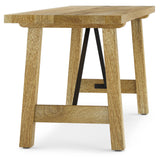 Harvey - Bench - Natural by Couch.com