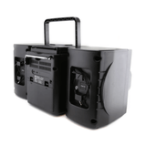 Emerson Portable CD & Cassette Stereo Boombox