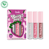 RUDE Berry Juicy Lip Gloss Set - Lip Gloss