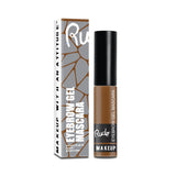 RUDE Eyebrow Gel Mascara - Natural Brown