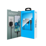 Naztech 30W PD Wall Charger + USB-C to USB-C Cable 6ft for Traveling