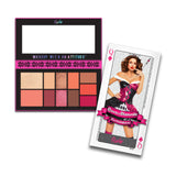 RUDE Face Card Palette - Queen of Diamonds