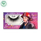 RUDE Luxe 3D Korean Silk Lashes - Confidence