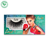 RUDE Luxe 3D Premium Faux Mink Lashes - Excellence