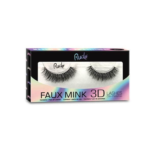 RUDE Lush - Faux Mink 3D Lashes - Transitionalist -  Transitionalist