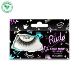 RUDE Essential Faux Mink 3D Lashes - Alluring