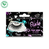 RUDE Essential Faux Mink 3D Lashes - Captivating