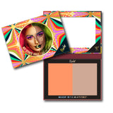 RUDE My Other Half Duo Shade Face Palette - Polar Opposite