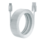 Xyst Charge and Sync USB to USB-C Braided Cable 10Ft