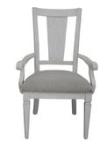 Katia - Arm Chair (Set of 2) - Light Gray / White by Couch.com