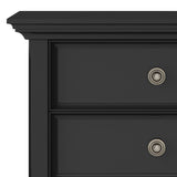 Amherst - Bedside Table, Handcrafted by Couch.com