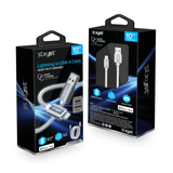 Xyst Charge and Sync USB to Lightning Braided Cable 10Ft
