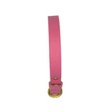 Plain Leather Dog Collar by Bonne et Filou