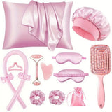Curl and Glow Beauty Sleep DIY Ritual 15 PC Set