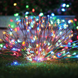 Mini Fiery 100 Lights Shine Like Firebugs With Solar Power 2/ Pak by VistaShops