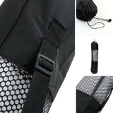 JupiterGear Stylish Yoga Mat Bag - Breathable and Portable Sports Bag with Adjustable Shoulder Straps - Fits Most Yoga Mats