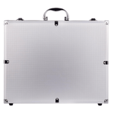 Supersonic VHF Dual Fixed Channel Professional Wireless Microphone with Carry Case