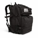 JupiterGear Military 3P Tactical 45L Backpack Army 3 Day Assault Pack Molle Bag Rucksack Range Bag