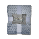 JupiterGear Home Collection Embossed Throw