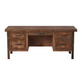 Sausalito - Executive Desk - Whiskey by Couch.com