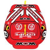 WOW Watersports Coupe Cockpit 1 - 2 Person Inflatable Towable Cockpit Tube