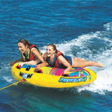 WOW Watersports Prowler Towable 2 Person 2P Starter Kit w 12V Pump