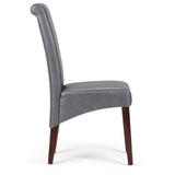 Avalon - Deluxe Parson, Dining Chair (Set of 2) by Couch.com