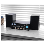 Victor Milwaukee 50W Desktop CD Stereo System Black - Refurbished