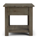 Monroe - Handcrafted Side Table by Couch.com