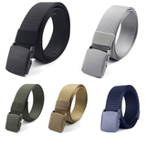 XGear Tactical Adjustable Nylon Belt with Plastic Buckle