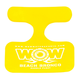 WOW Watersports Beach Bronco for 1 Person 220Ibs or 99kg Maximum Capacity - Yellow