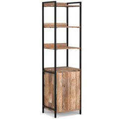 Kelsey - Large Bookshelf With Cabinet by Couch.com