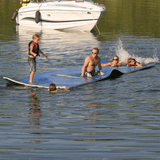 WOW Watersports 20x6' Chillraft Includes Heavy-Duty Tether Cord Assembly