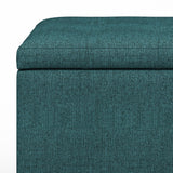 Cosmopolitan - Upholstered Storage Ottoman by Couch.com