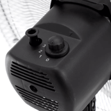 Impress 18-Inch 2-in-1 Chrome Hi-Speed Industrial Oscillating Fan