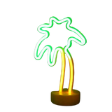 Tropical Nights Neon Deco Lights With Remote Control by VistaShops